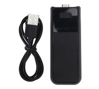 Ghzste Maniglia della Batteria per Osmo Pocket 3, Porta Tipo-C, Filettatura 1/4 Pollice Maniglia della Batteria Portatile per Osmo Pocket 3 Creator Combo