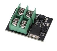 Ghzste Modulo interruttore Mosfet 3V 12V basso controllo alta tensione 24V | Isolamento ottico, uscita 22A, carico 5-36V, pin di controllo da 2,54 mm, compatibile con microcontroller IO