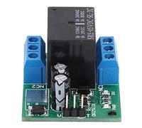 Ghzste Modulo relè DPDT, Scheda Bipolare Bistabile a Doppia Mandata (DC5V) | Controllo A Basso Impulso per Sicurezza, Corrente di Carico Massima 5 A, Ingresso DC 5 V, Dimensioni Compatte 39,5x33,3 Mm