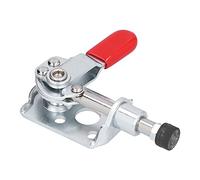 Ghzste Morsetto a levetta push-pull, struttura in acciaio inox, chiusura rapida, capacità di 40 kg, adatto per piastre metalliche, circuiti stampati, funzionamento macchinari