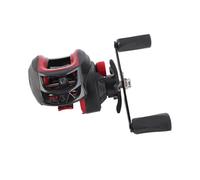 Ghzste Mulinello da baitcasting con rapporto di trasmissione 7,2:1, forza | Corpo in nylon e metallo, compatibile con acqua dolce salata, design anti-esplosione, peso leggero 280 g