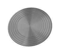 Ghzste Piastra diffusore di Calore, 28 cm x 4 mm, Piastra a induzione, Vassoio per scongelamento rapido per la di casa