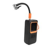 Ghzste Pompa ad aria portatile, gonfiatore automatico a batteria ad alta pressione per pneumatici auto, palla moto con illuminazione di emergenza, ricarica rapida, visualizzazione in tempo reale