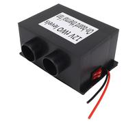 Ghzste Riscaldatore portatile 600 W DC24 V, riscaldamento in ceramica, sbrinatore auto, 2 prese d'aria, risparmio energetico, con regolazione della temperatura, per l'inverno