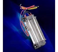 Ghzste Riscaldatore PTC da 500 W, Alluminio, Risparmio Energetico, Aumento Rapido della Temperatura, Sicuro e Affidabile, Lunga Durata, per Umidificatore, Auto, Aria Condizionata