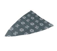 Ghzste Sacchetti di protezione delle piante, coperta vegetale non tessuta, resistente al gelo e al freddo, decorazione da giardino in inverno (Flocon di neve C)