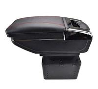 Ghzste Scatola portaoggetti universale per bracciolo auto, accessori auto universali per bracciolo auto, vano portaoggetti per bracciolo e console centrale