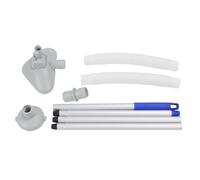 Ghzste Set Aspirapolvere Piscina a Mano per Piscina Sopra il Pavimento Pulizia Jet Piscina Pulitore Piscina Profondità Multifunzionale per Subacqueo,