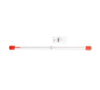 Ghzste Set di ricambio per aerografo, 0,2 mm, 0,3 mm, 0,5 mm, acciaio inox e imballato in rame, si adatta alla maggior parte degli aerografi con contenitori per ugelli e aghi (0,3 mm)