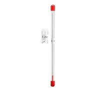 Ghzste Set di ricambio per aerografo, 0,2 mm, 0,3 mm, 0,5 mm, acciaio inox e imballato in rame, si adatta alla maggior parte degli aerografi con contenitori per ugelli e aghi (0,5 mm)