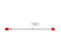 Ghzste Set di ricambio per aerografo, 0,2 mm, 0,3 mm, 0,5 mm, acciaio inox e imballato in rame, si adatta alla maggior parte degli aerografi con contenitori per ugelli e aghi (0,2 mm)