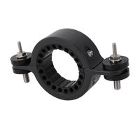 Ghzste Staffa di supporto centrale dell'albero motore, sostituzione eliminazione vibrazioni con elementi di fissaggio, per WD 2011+ WK2 2011+, metallo OEM 52853646AE, 52853646AC (nero)