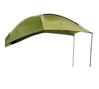 Ghzste Tenda da portellone SUV con baldacchino UPF 50+ Carai Tenda da coda auto portatile automatica per auto posteriore volo ARDE Tenda per auto all'aperto per 3-4 persone (verde)