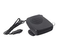 Ghzste Ventola di Raffreddamento per Auto 12V 200W Portatile per Auto 2 in 1 Riscaldamento in Ceramica Ventola di Raffreddamento Sbrinatore Disappannatore Universale
