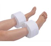 GHzzY 1 Paio di Cuscini di Supporto per elevatore del Piede - Protezione Cuscini Tallone - Cuscini di Protezione Tallone per piaghe da decubito, Sollievo e Trattamento dell'ulcera del Tallone