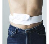 GHzzY Confortevole e Occultamento Custodia per la Gestione del Tubo di Alimentazione - Cintura di Protezione per dialisi Addominale - Supporto di Fissaggio per Tubi gastrostomici,L