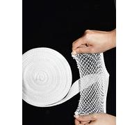 GHzzY Fasciatura Elastica per medicazione a Rete Elastica - Benda Conforme in Cotone per Mani, Braccia, Gambe, Piedi, Cosce, Testa e Spalle,6#