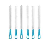 GHzzY Spazzole sterili pulite per Tubi per tracheostomia - Spazzole per Tubi per la Gola - Spazzole per Tubi per Tubi in Nylon Medico (6 Pezzi),6mm