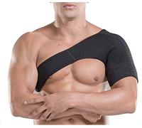 GHzzY Supporto per Spalla per Uomo e Donna - Supporto per Cuffia dei rotatori per lacerazione Muscolare, tendinite, lussazione articolazione AC e borsite,Right,S