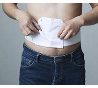GHzzY Supporto per Tubo G - Dispositivo di Fissaggio protettore per dialisi Addominale per Uomo e Donna - Borsa di conservazione per Tubi gastrostomia - Coperture per Tubo J con Cintura,2pcs,M