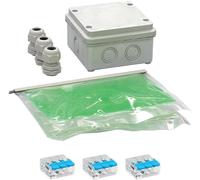 GI-BOX100 Kit Gel Bicomponente Isolante E Sigillante Con Scatola Di Derivazione