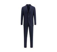 Gi Capri Blue Fleece Wool Two-Piece Suit - IT50 | L