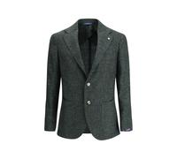 Gi Capri Green Fleece Wool Blazer - IT50 | L