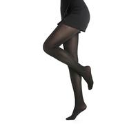 Gi&Gi Collant da donna coprente 50 denari con morbida microfibra, fascia in vita comfort e tassello in cotone N.1700(IT, Testo, S, M, Regular, Regular, NERO)