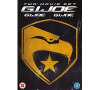 GI Joe 1 & 2 Box-set Re-pack [DVD]