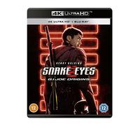 Snake Eyes (4K UHD Blu-ray) Peter Mensah Haruka Abe Ursula Corbero Takehiro Hira