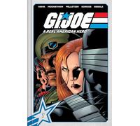 GI JOE A REAL AMERICAN HERO DLX HC BOOK 01 ANDY KUBERT CVR