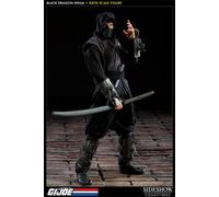Gi Joe Black Dragon Ninja Figura 1:6 Scala 12"