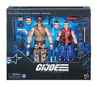Gi Joe Classified Serie 173 Sgt Slaughter & Felix Mercer Stratton 15.2cm Figura