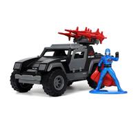 GI Joe Cobra Commander e Stinger Giro hollywoodiano altamente collezionabile in