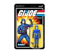 GI Joe Cobra Commander ReAction Action figure da 3,75 pollici altamente collezio