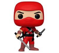 GI Joe Cobra Red Ninja con licenza ufficiale Pop esclusivo per gli Stati Uniti