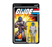 GI Joe Cobra Shocktrooper Blue Figura ReAction da 3,75 pollici altamente collezi