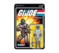 GI Joe Cobra Shocktrooper Green Figura ReAction da 3,75 pollici altamente collez