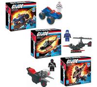 GI JOE Costruzione Set Cobra Ninja Fang Furetto 3 A Scelta O Collezionali Tutti