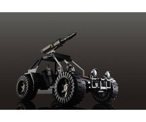 Gi Joe Furai Model Plastica Model Kit A.w.e. Striker 28 Cm Flame Toys