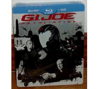 GI JOE LA VENDETTA (Retaliation) STEELBOOK BLU-RAY+DVD NUOVO SIGILLATO R2