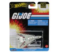 GI JOE Modello Aereo COMBAT JET SKYSTRIKER 8cm Hot Wheels JBL77 Originale G.I.