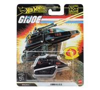 Hot Wheels: macchinina pop culture - Cobra HISS