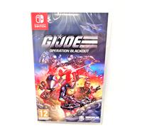 Gi Joe Operazione Blackout Nintendo Switch Cartuccia Versione Nuova E Sigillata