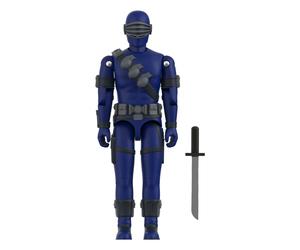 Gi Joe Reaction+ Action Figura Snake Eyes (cartoon) 10 Cm Super7
