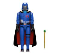 Gi Joe Reaction+ Action Figura Wave 06 Cobra Commander (movie, Black Cape) 10 Cm