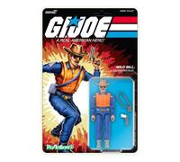 Super7 G.I. Joe Reaction+ Wave 03 (Cartoon) - Wild Bill (cartone animato) Action Figure