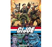 `Hama, Larry` Gi Joe A Real American Hero Compendium 2 BOOK NUOVO
