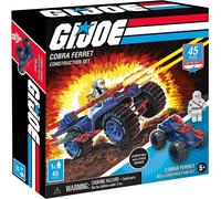 GI Joe Set Costruzioni Cobra Ninja F.A.N.G Ferret 3 Modelli