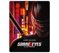 Snake Eyes (4K UHD Blu-ray) Peter Mensah Haruka Abe Iko Uwais Andrew Koji